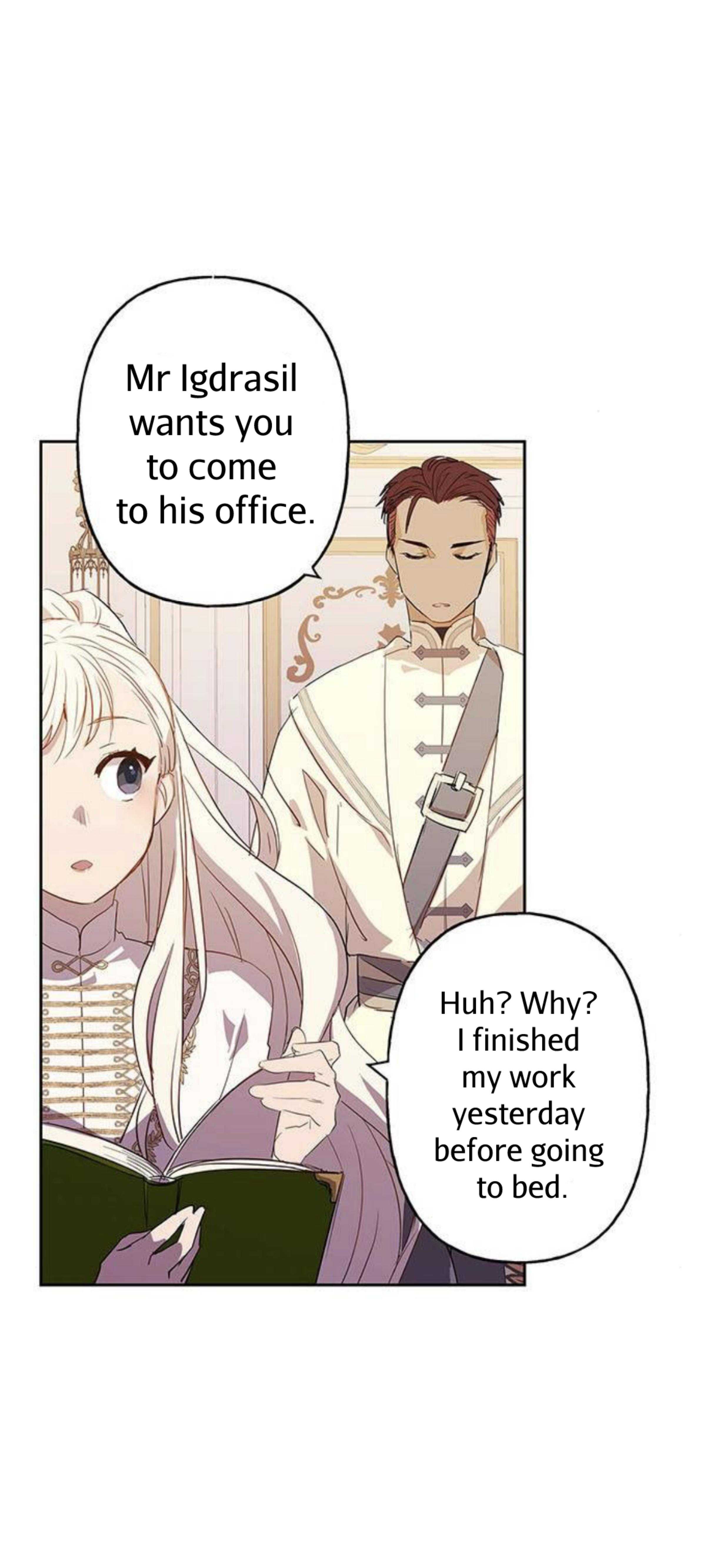 Oh, Be Patient My Lady! Chapter 5 2